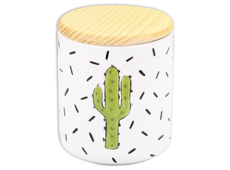 Bisque XL Modern Canister (Case of 4)