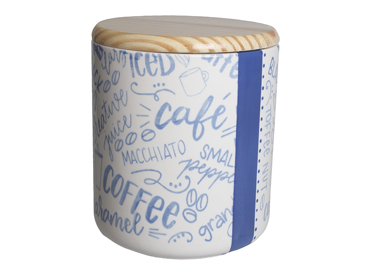 Bisque XL Modern Canister (Case of 4)