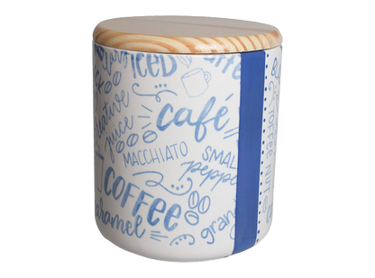 Bisque XL Modern Canister (Case of 4)