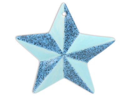Bisque Stellar Star Ornament (Case of 20)