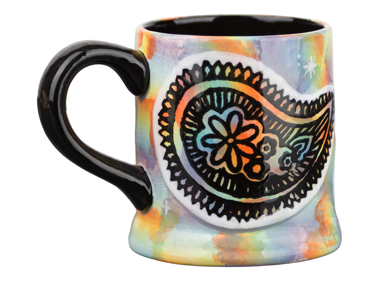 Bisque Large Lush Latte Mug (Case of 6)