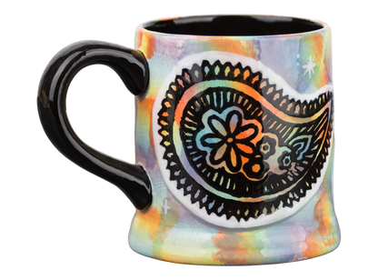 Bisque Large Lush Latte Mug (Case of 6)