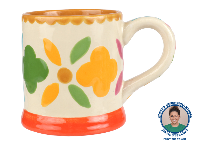 Bisque Large Lush Latte Mug (Case of 6)