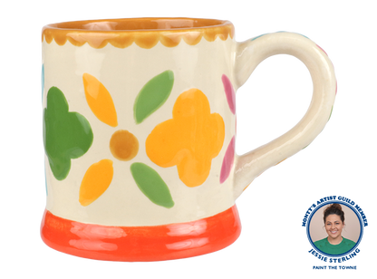 Bisque Large Lush Latte Mug (Case of 6)