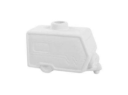 Bisque Camper Ornament (Case of 12)