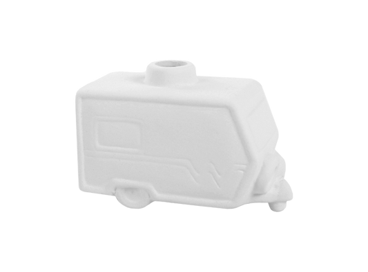 Bisque Camper Ornament (Case of 12)