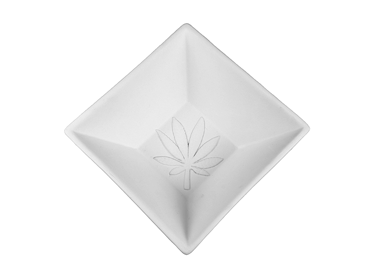 Bisque Chill Leaf Bowl (Case of 6)