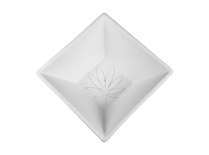 Bisque Chill Leaf Bowl (Case of 6)