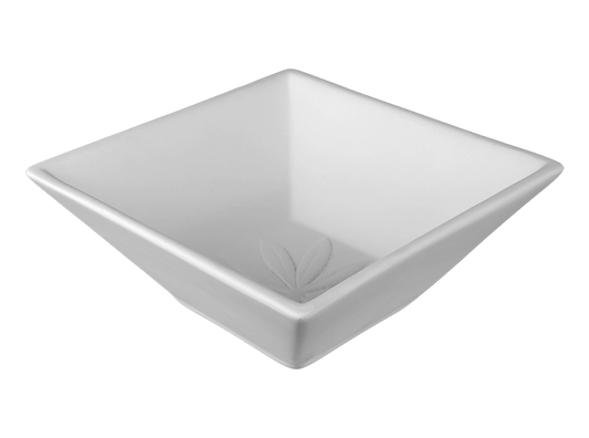 Bisque Chill Leaf Bowl (Case of 6)