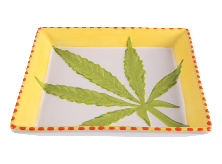 Bisque Chill Leaf Dinner Plate (Case of 6)
