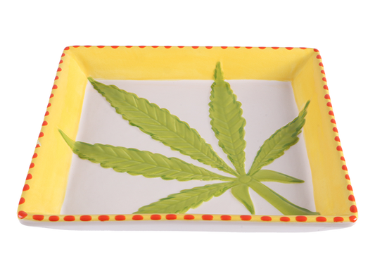 Bisque Chill Leaf Dinner Plate (Case of 6)