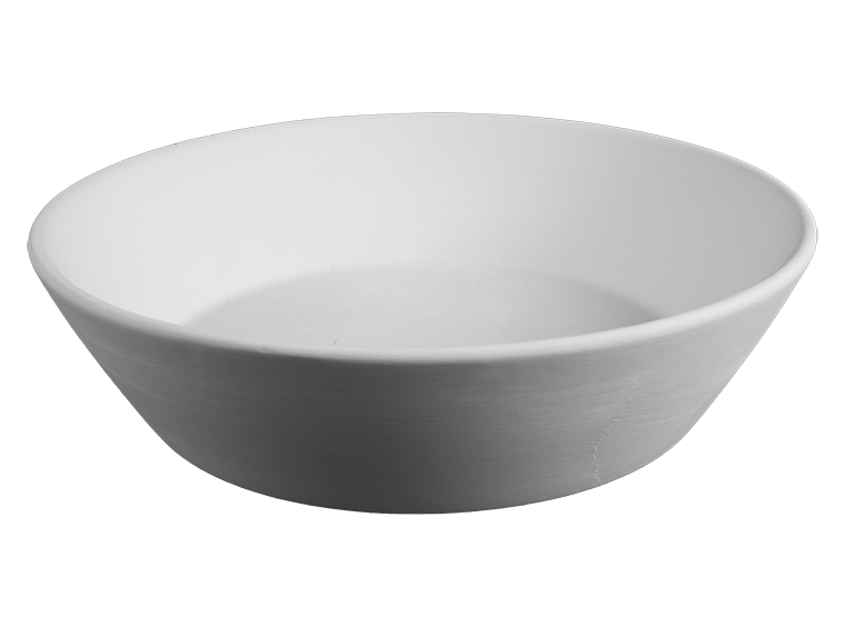 Bisque Flared Rim Serving Dish (Case of 3)
