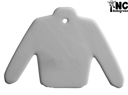 Bisque Ugly Christmas Sweater Ornament (Case of 12)