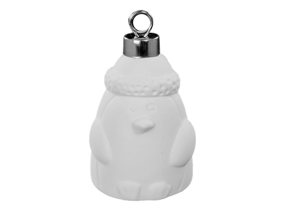 Bisque Penguin Ornament (Case of 12)