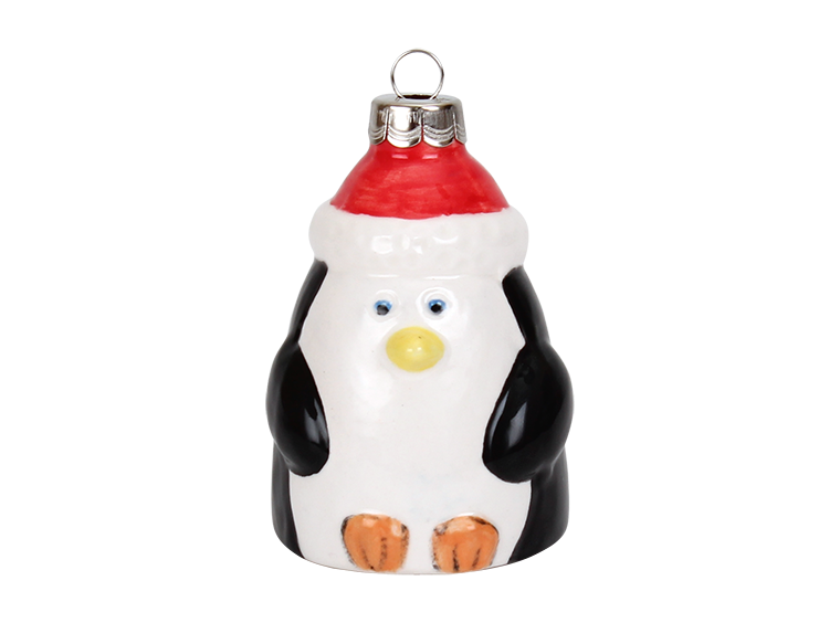 Bisque Penguin Ornament (Case of 12)