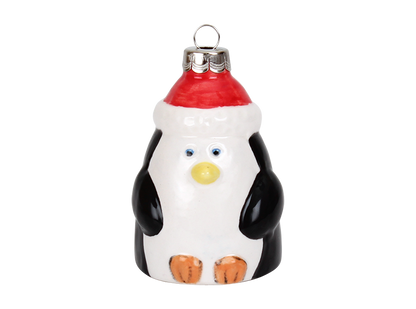 Bisque Penguin Ornament (Case of 12)