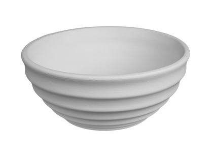 Bisque Tiered Bowl (Case of 6)