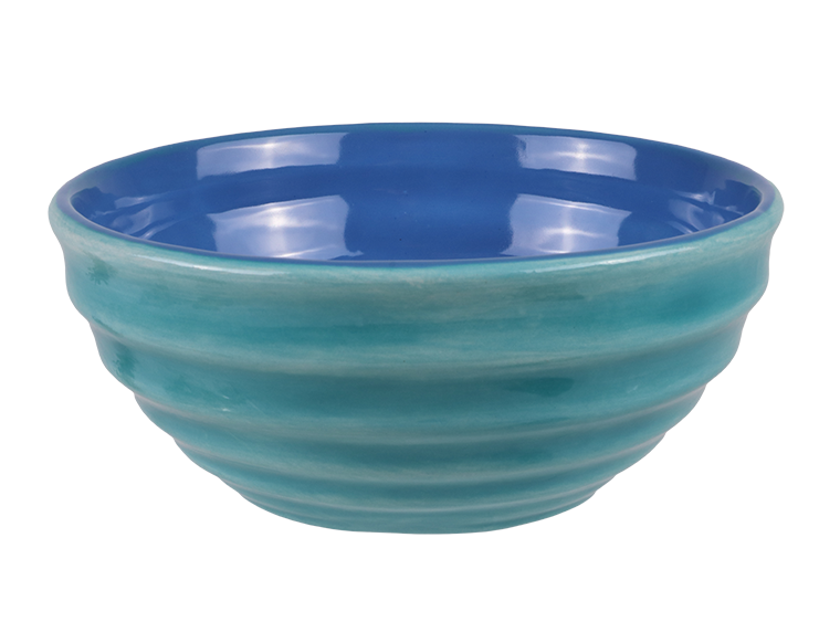 Bisque Tiered Bowl (Case of 6)
