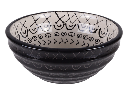 Bisque Tiered Bowl (Case of 6)