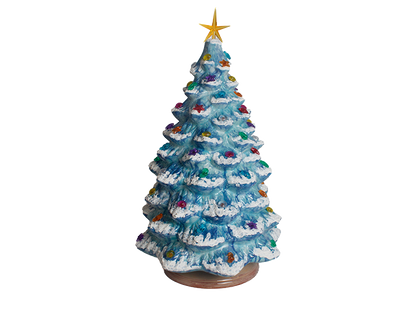 Bisque Large Lighted Christmas Tree (Case of 1)