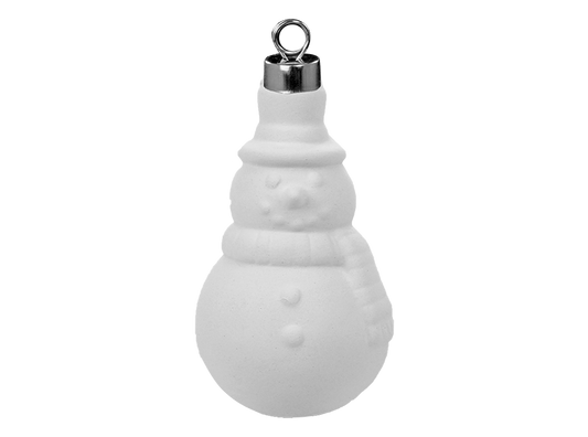 Bisque Frosty Ornament (Case of 12)