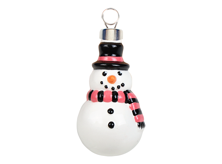 Bisque Frosty Ornament (Case of 12)