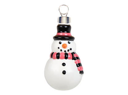 Bisque Frosty Ornament (Case of 12)