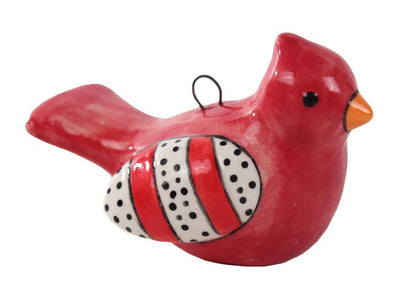 Bisque Cardinal Ornament (Case of 12)