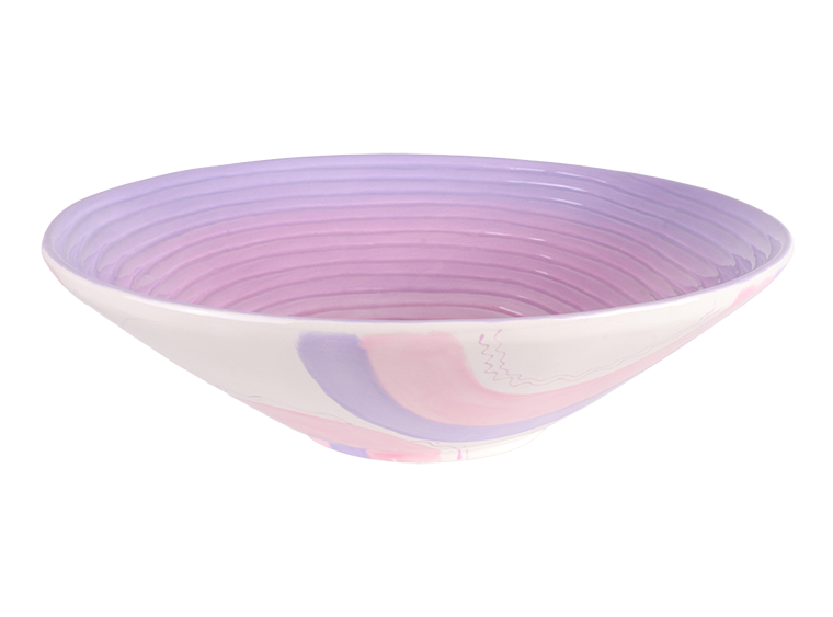Bisque 11.5" Coiled Serving Bowl (Case of 2)