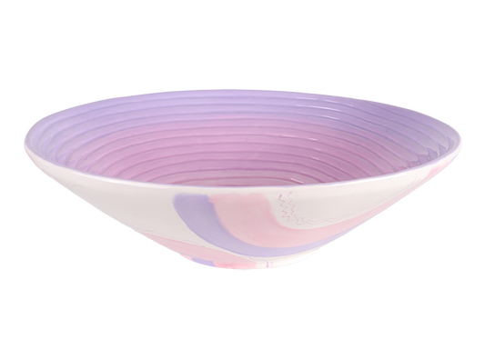 Bisque 11.5" Coiled Serving Bowl (Case of 2)