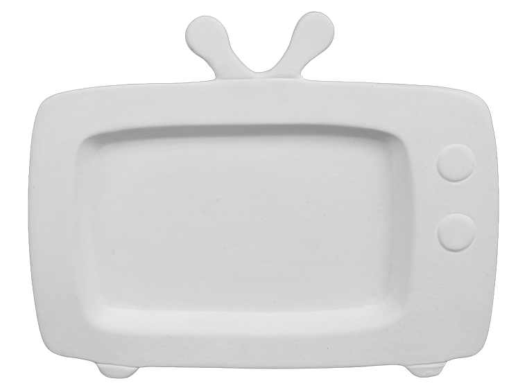 Bisque TV Dinner Plate (Case of 4)