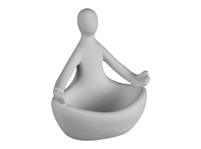 Bisque Open Arms Dish (Case of 6)