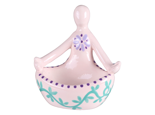 Bisque Open Arms Dish (Case of 6)
