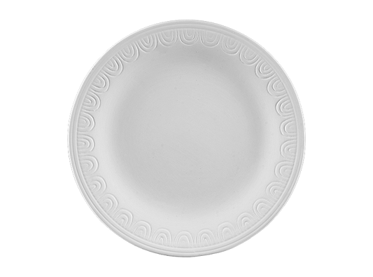 Bisque Boho Rimmed Salad Plate (Case of 6)