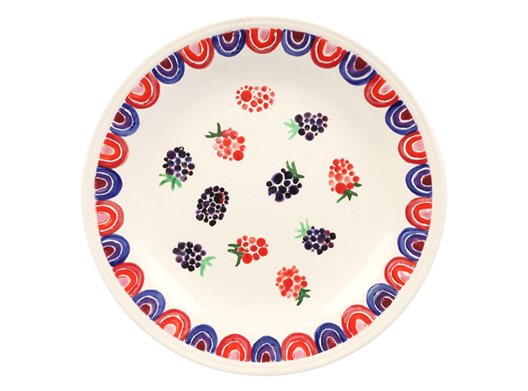 Bisque Boho Rimmed Salad Plate (Case of 6)