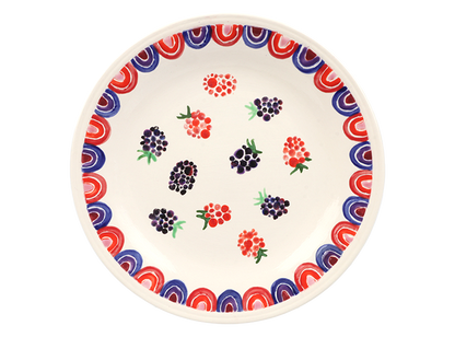Bisque Boho Rimmed Salad Plate (Case of 6)