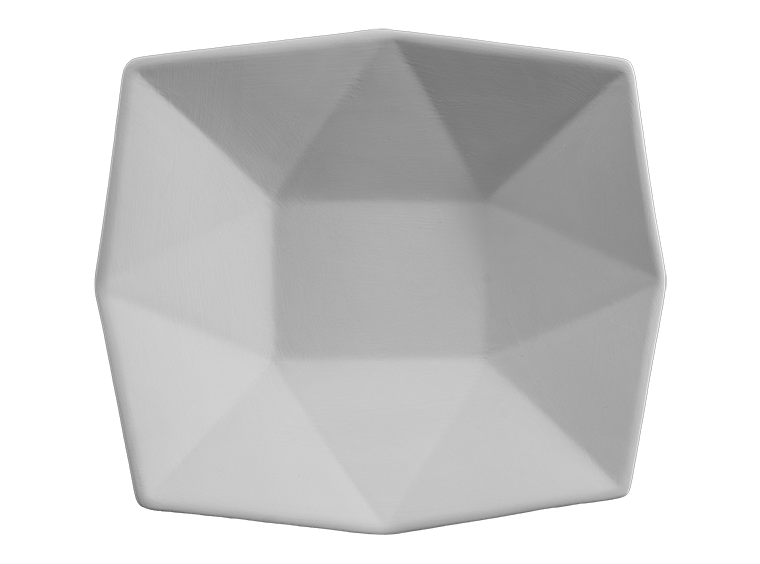 Bisque The Jeweler's Plate (Case of 4)