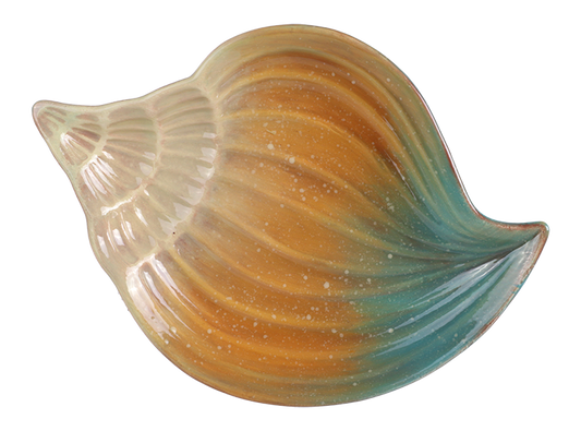 Bisque Big Shell Dish (Case of 6)
