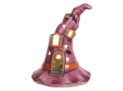 Bisque Lighted Zane's Haunted Hideaway (Case of 1)