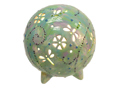 Bisque Lighted Dragonfly Luminary (Case of 1)