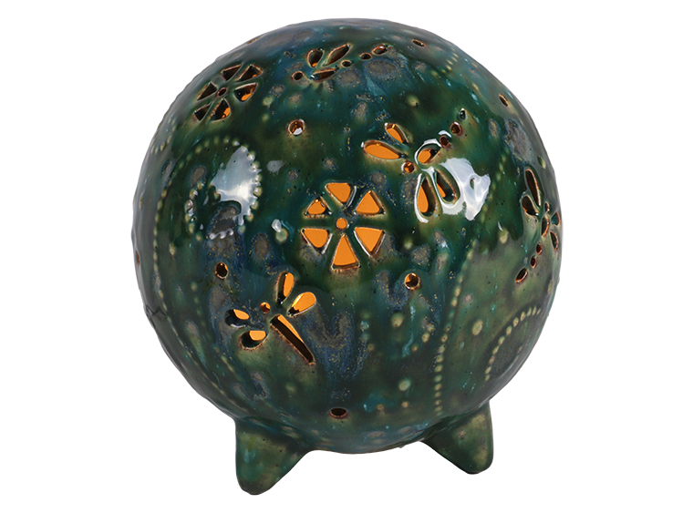 Bisque Lighted Dragonfly Luminary (Case of 1)