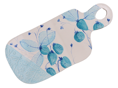 Bisque Textured Vines Charcuterie Board (Case of 4)