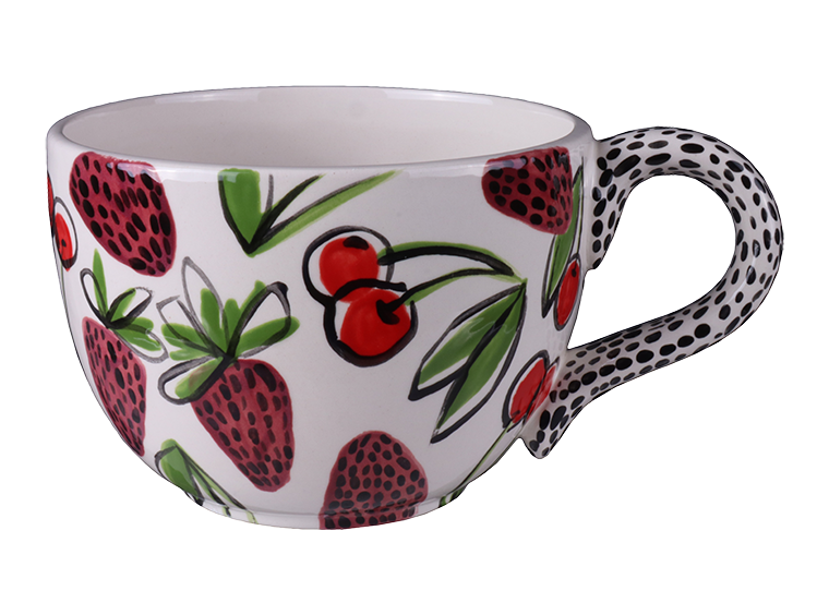 Bisque Colossal Mug (Case of 12)