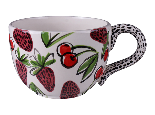 Bisque Colossal Mug (Case of 12)