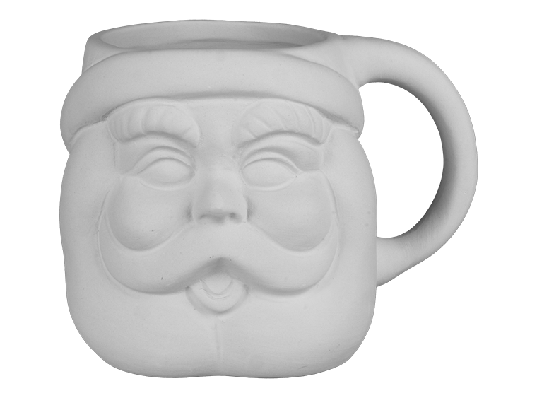 Bisque Vintage Santa Claus Mug (Case of 4)