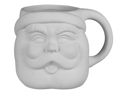 Bisque Vintage Santa Claus Mug (Case of 4)