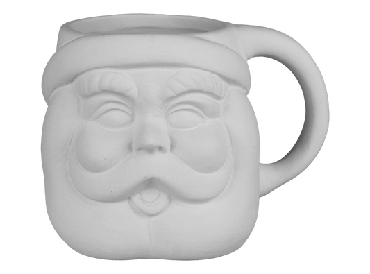 Bisque Vintage Santa Claus Mug (Case of 4)