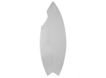 Bisque Shark Bite Surfboard (Case of 8)