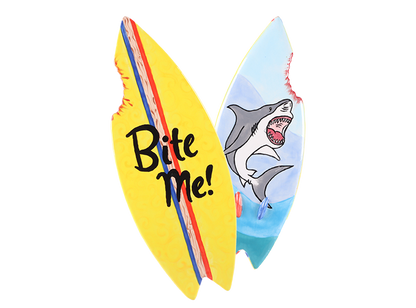 Bisque Shark Bite Surfboard (Case of 8)
