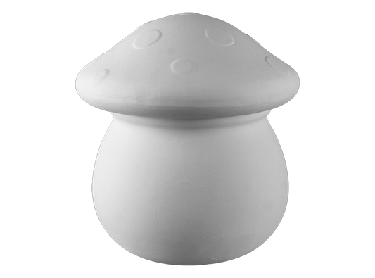 Bisque Shroom Canister (Case of 1)